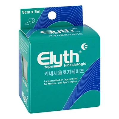 Abbildung von Kinesiologie Tape Elyth 5 cmx5 m grün 1 St
