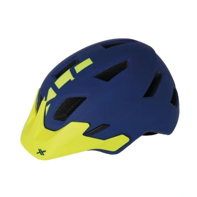 Abbildung von XLC MTB Helm BH C30 blau gelb