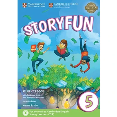 Abbildung von Storyfun for Starters, Movers and Flyers 5 2nd Edition: Student’s Book with online activities Home Fun Booklet