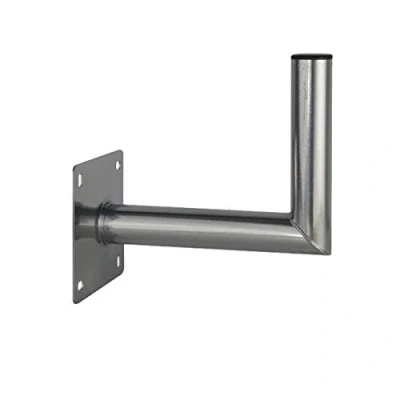 Abbildung von Premium X 25 30cm Wandhalter Stahl verzinkt Ø 48mm Winkel Wand Halterung für Satelliten Schüssel SAT Antenne