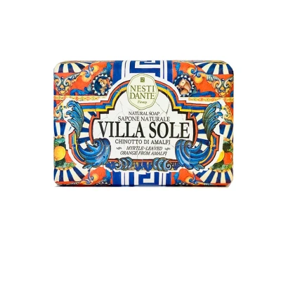 Abbildung von Nesti Dante Villa SOLE Chinotto D&quot;AMALFI Seife, Größe: 250 g, Weiß