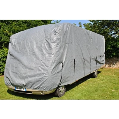 Abbildung von HBCOLLECTION Premium Atmungsaktive Schutzhülle für Integrierte Wohnmobile Reisemobile (LxlxH 7.00x2.50x2.60m)