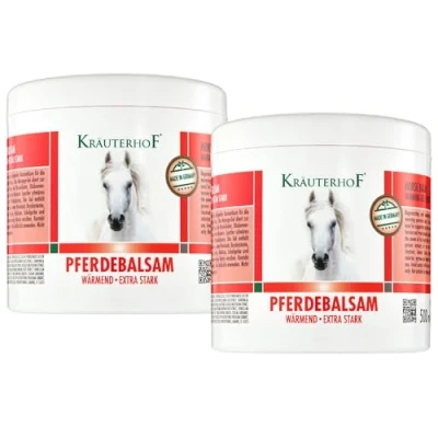 Abbildung von Kräuterhof Pferdebalsam wärmend DUO 2x 500 ml
