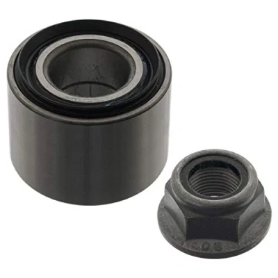 Abbildung von FEBI BILSTEIN 05537 Radlager Hinterachse links, rechts 25 52 37 mit Achsmutter RENAULT: MEGANE 1 Classic, CLIO 1,