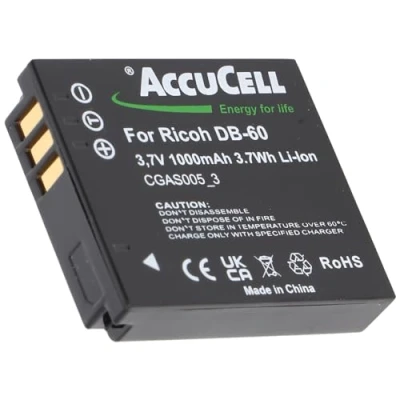 Abbildung von AccuCell Akku passend für Panasonic CGA S005, DMW BCC12