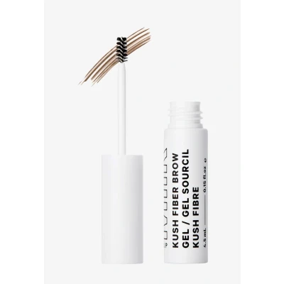 Abbildung von Milch Makeup KUSH Fiber Brauengel, Dunst (warmes Blond) Verdickendes Brauengel Weicher, flexibler Halt Vegan, tierversuchsfrei