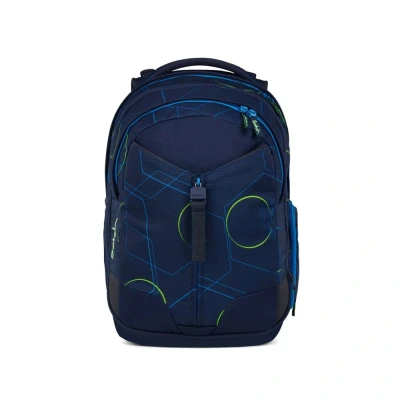 Abbildung von Satch Match Schulrucksack Blue Tech