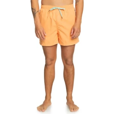 Abbildung von Quiksilver Behind Waves Badeshorts, Herren, Größe: Large, Orange