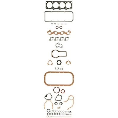Abbildung von AJUSA 50053400 Dichtungsvollsatz, Motor mit Zylinderkopfdichtung, Ventilschaftabdichtung FIBERMAX VOLVO: 240 Kombi, 940 I Limousine, II Kombi