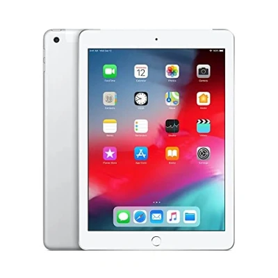 Abbildung von Apple iPad 9,7 &quot; Anzeige Wi Fi + Mobilfunk 32 GB Silber (Erneuert)