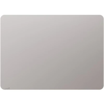 Abbildung von Legamaster Großes Glas Whiteboard 90x120cm Beschreibbare abwischbare Glastafel mit Magnetwand Funktion in warmen Grau