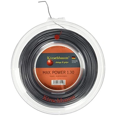 Abbildung von Kirschbaum Saitenrolle Max Power, Anthrazit, 1,30 x 200m, 0105260218100016
