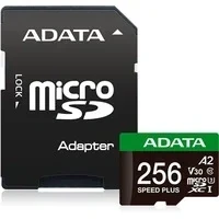Abbildung von SPEED PLUS microSDXC 256 GB, Speicherkarte