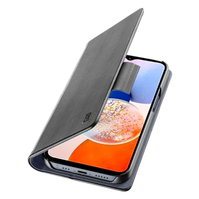 Abbildung von Cellularline Book Case für Samsung A15 5G Black
