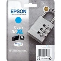 Abbildung von Epson 35XL (C13T35924010) Cyan Druckerpatrone Hohe Kapazität