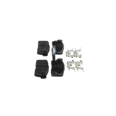 Abbildung von BOSCH 0 986 494 618 Bremsbelagsatz Low Metallic mit akustischer Verschleißwarnung Montageanleitung SUZUKI: Alto VI, Ignis I, Celerio