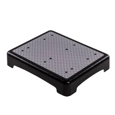 Abbildung von UPP Bad Stufe Trittstufe Indoor &amp; Outdoor 50 x 40 cm Hocker Tritthocker Tritt Er, 1 tlg., für drinnen oder draußen geeignet, Antirutsch