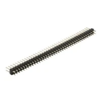 Abbildung von Delock Stiftleiste 40 Pin, Rastermaß 2,54 mm, 2 reihig, gerade, 5 Stück