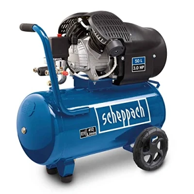 Abbildung von Doppelzylinder Kompressor HC53DC, 50L