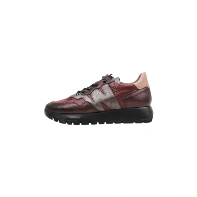 Abbildung von Wonders Sneaker low, Damen, Größe: 41, Burgundy Schuhe