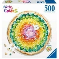 Abbildung von Puzzle Circle of Colors Pizza