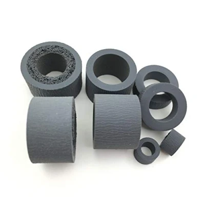 Abbildung von OKLI 1 Set X B12B819381 B12B813561 Pickup Pick Roller Reifenbremse Reifen Kit kompatibel mit Epson DS 410 Workforce 510 520 560 Scanner