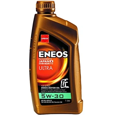 Abbildung von Eneos X Ultra 5W 30 1l Motoröl EU0025401N VOLKSWAGEN: Golf 4 Variant, Schrägheck, 7 BMW: 3 Touring, Limousine, 5 Touring