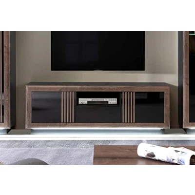 Abbildung von FORTE TV Bank &quot;Savona&quot;, Breite 162 cm, inkl. Sockelbeleuchtung