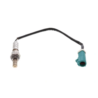 Abbildung von VEMO Original Quality V25 76 0010 Lambdasonde M18 x 1,5 beheizt, Gewinde vorgefettet grün 4 rund FORD: Focus Mk1 Schrägheck, FIESTA 5, C Max