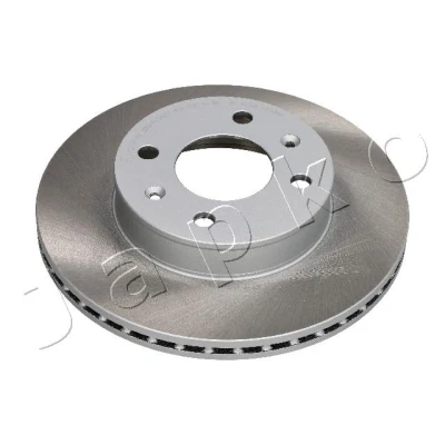 Abbildung von JAPKO 60K10C Bremsscheibe Vorderachse 240,6 18 4 62,2 Belüftet lackiert HYUNDAI: i10 II Schrägheck, I, KIA: Picanto