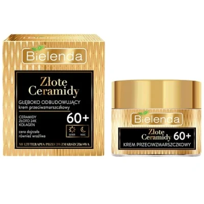 Abbildung von GOLD CERAMIDY Tiefbauend Anti Faltcreme 60+ Tag/Nacht 50ml