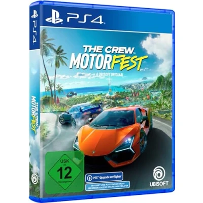 Abbildung von The Crew Motorfest PS4 Spiel