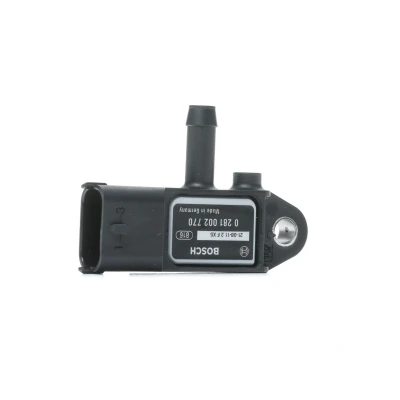 Abbildung von BOSCH 0 281 002 770 Sensor, Abgasdruck OPEL: Vectra C CC, Caravan, Zafira B, FIAT: BRAVO 2, Grande Punto Schrägheck, Sedici, SAAB: 9 3 Kombi