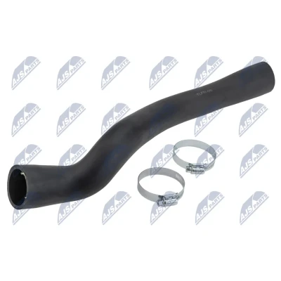 Abbildung von NTY GPP FR 011 Ladeluftschlauch FORD: FOCUS 3 Turnier, Tourneo Connect / Grand V408 Kombi, Transit Kastenwagen