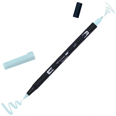 Abbildung von Tombow brush pen ABT dual Sky blue