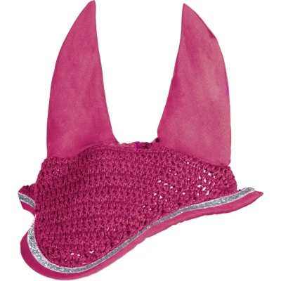 Abbildung von HKM Fliegenhaube Romy Rosa Pony