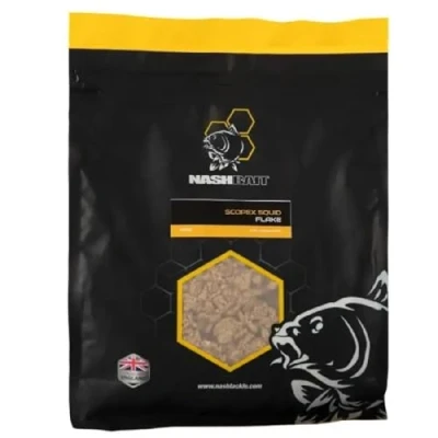 Abbildung von Nash Scopex Squid Flake 1kg Grundfutter