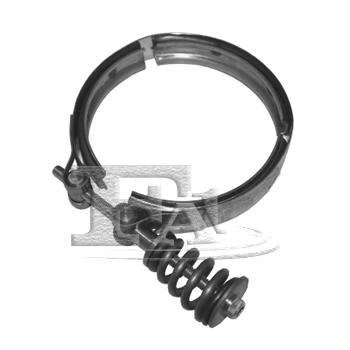 Abbildung von FA1 969 802 Rohrverbinder, Abgasanlage OPEL: Zafira B, Astra G CC, H GTC