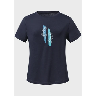 Abbildung von Schöffel Haberspitz Sport Tshirt, Damen, Größe: 40, Blau