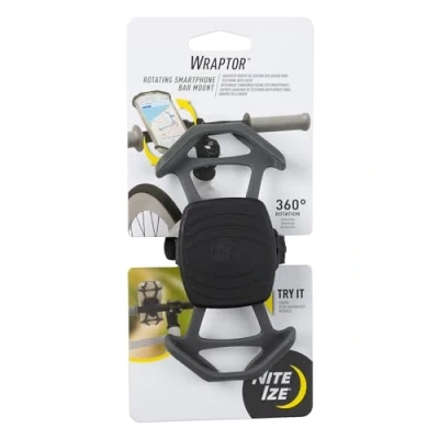 Abbildung von Nite IZE Wraptor Handy Staender Schwarz NI WPT 09 R3