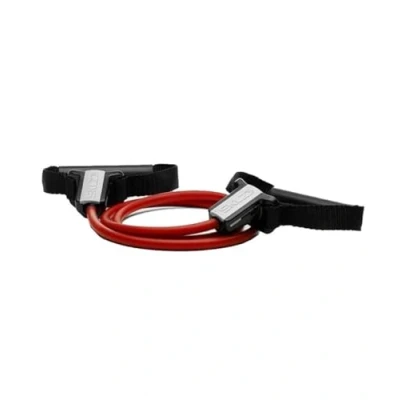 Abbildung von SKLZ Resistance Cable Set (ca. 9kg/20lb) Trainingsband + Flex Handle Türanker Trainingsgerät, rot Schwarz, One Size