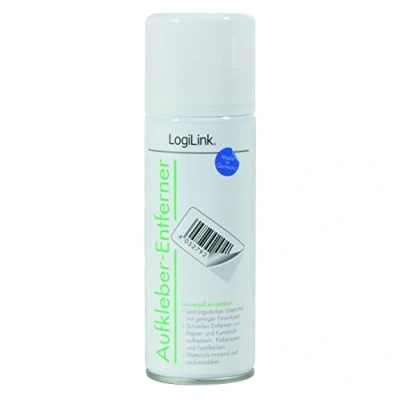 Abbildung von LogiLink RP0016 Aufkleber Entferner 200 ml farblos