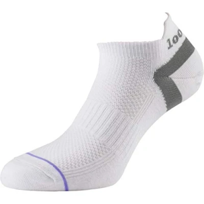 Abbildung von 1000 Mile ultimative Tactel Trainer Liner Socken Weiß Größe 43 46.5