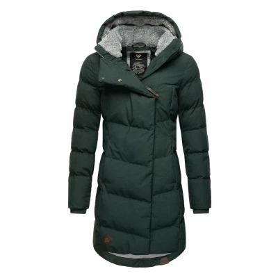 Abbildung von Ragwear Pavla Parka, Damen, Größe: Small, Dark green