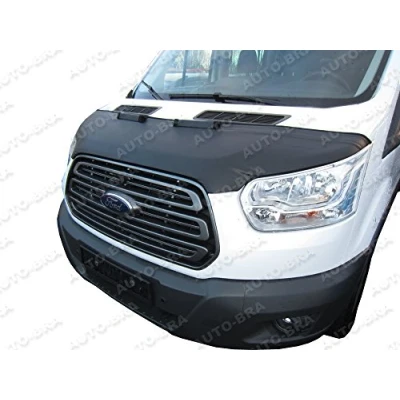 Abbildung von AUTO Bra AB3 00146 kompatibel mit Ford Transit Bj. ab 2014 Haubenbra Steinschlagschutz Tuning Bonnet