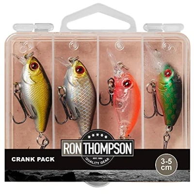 Abbildung von Ron Thompson Crank Pack 4 teilig Wobbler