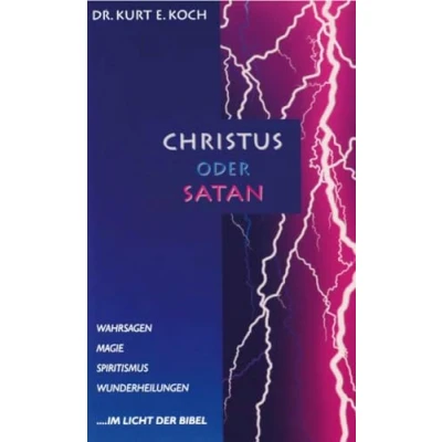 Abbildung von Christus oder Satan: der Okkultismus und seine Auswirkungen aus Sicht biblischen Seelsorge