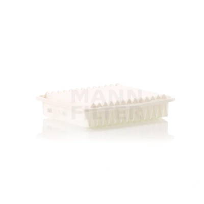 Abbildung von MANN FILTER C 25 654 Luftfilter 56 207 256 Filtereinsatz MITSUBISHI: Grandis, OUTLANDER 3, Lancer 8 Schrägheck, PEUGEOT: 4008 SUV