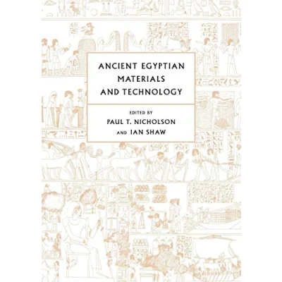Abbildung von Ancient Egyptian Materials and Technology