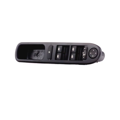 Abbildung von RIDEX 1761S0085 Schalter, Fensterheber vorne, fahrerseitig PEUGEOT: 307 CC, Kombi, SW